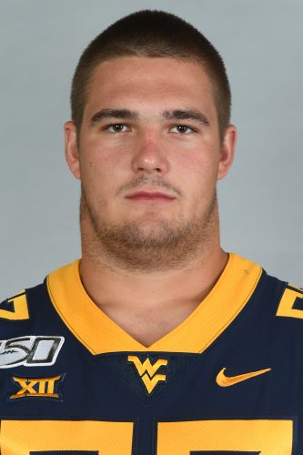 McKivitz Serves As West Virginia Team Captain